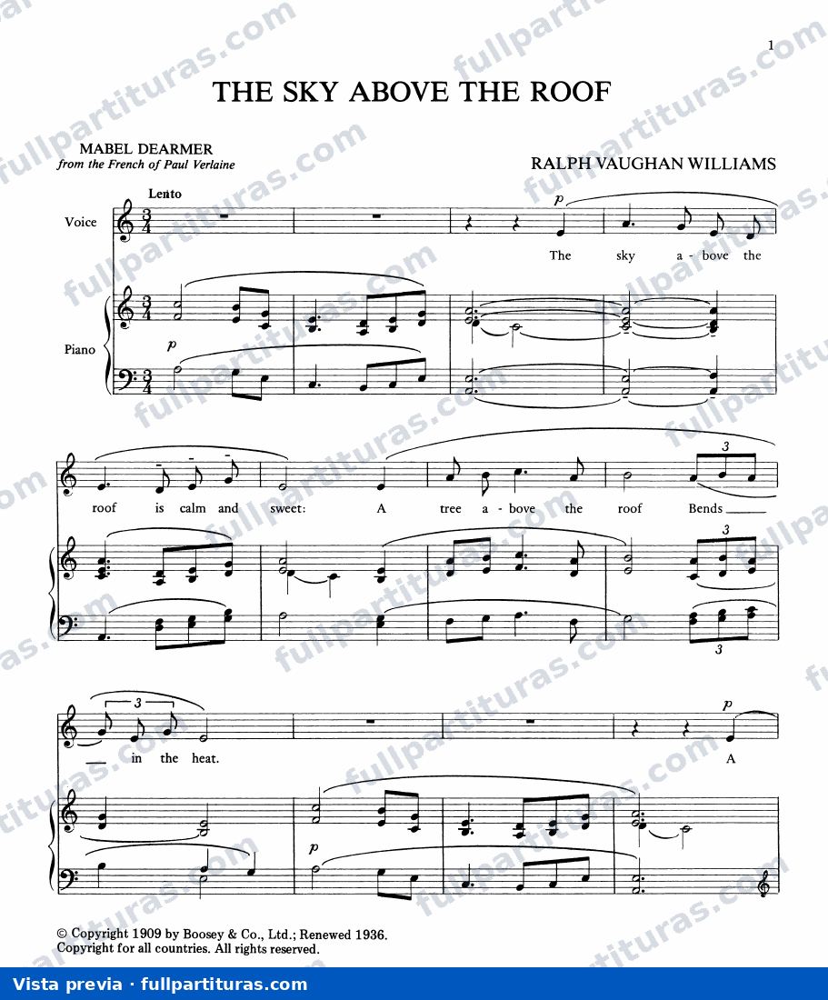 Sir John in Love: The Sky Above the Roof — preview