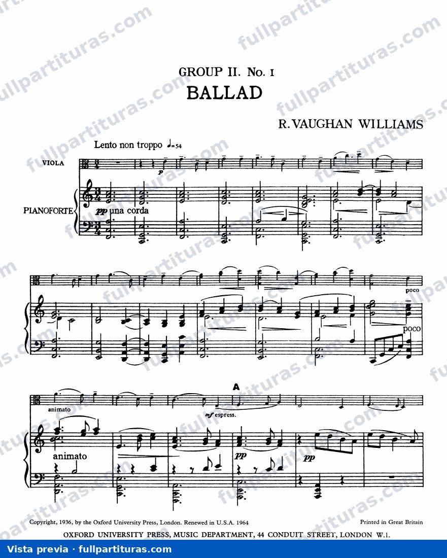 Suite for Viola and Small Orchestra: Grupo 2 — preview