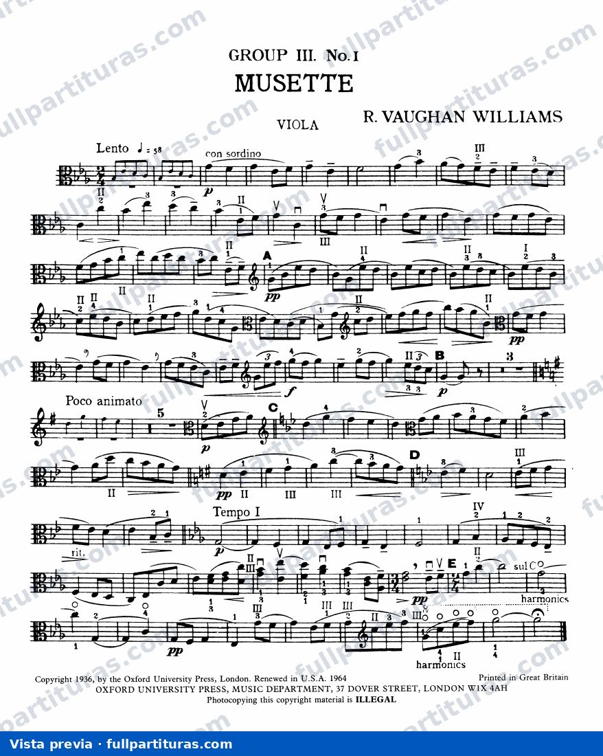 Suite for Viola and Small Orchestra: Grupo 3 — preview