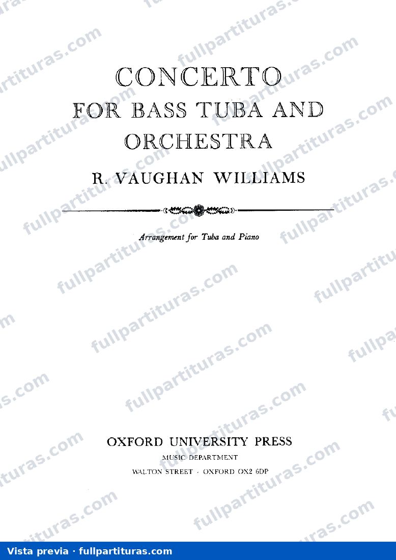 Tuba Concerto — preview