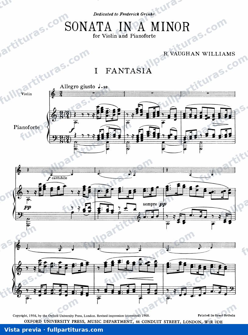 5 Tudor Portraits: Violin Sonata — preview