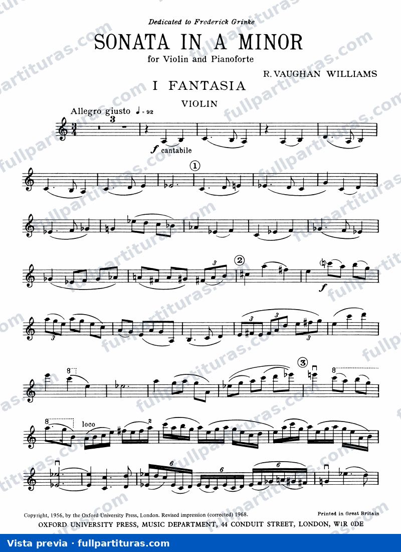 5 Tudor Portraits: Parte del violín — preview