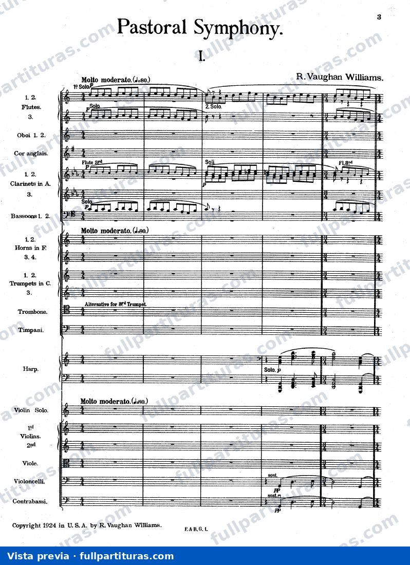 Pastoral Symphony (Symphony No.3) — preview