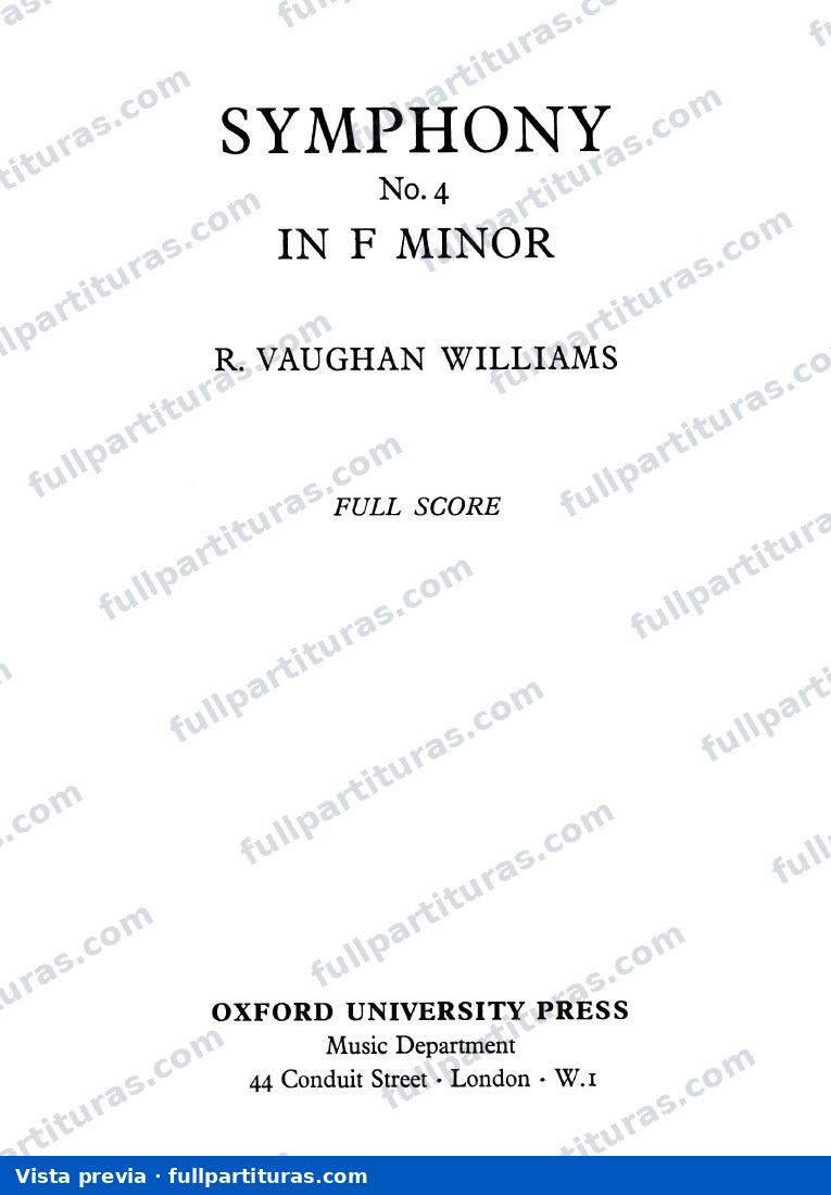 Symphony No.4 in F minor — preview