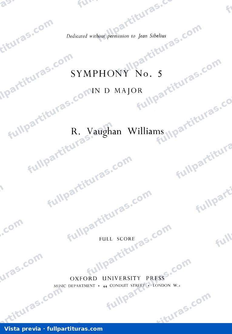 Symphony No.5 in D major — preview