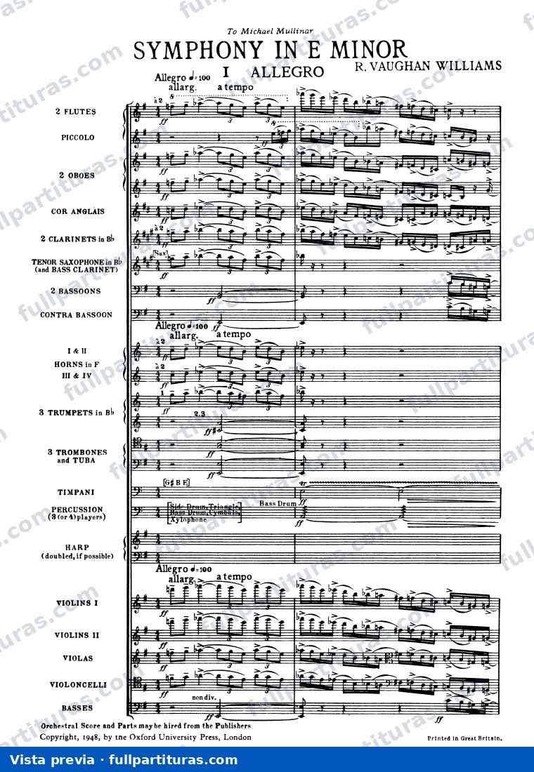 Symphony No.6 in E minor — preview