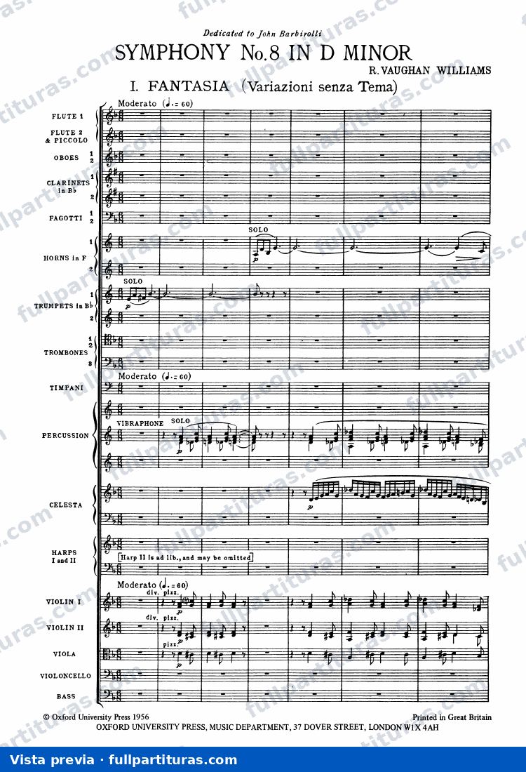 Symphony No.8 in D minor — preview