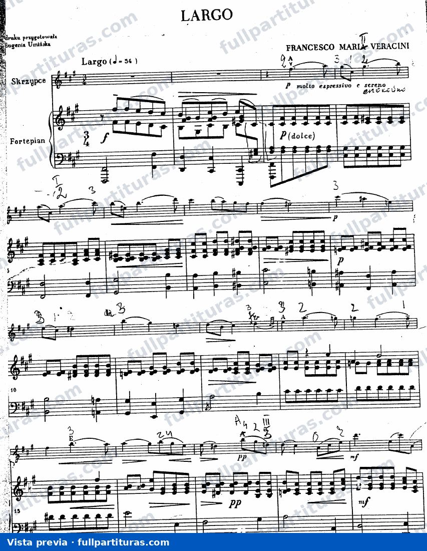 Largo — preview
