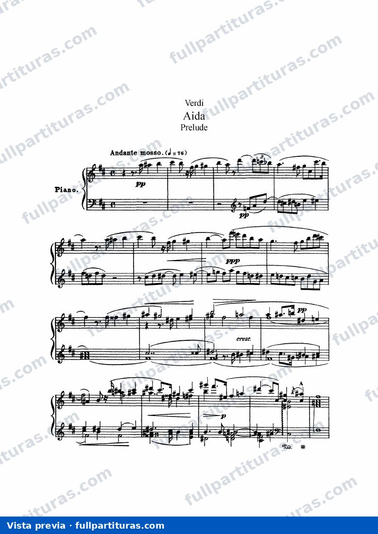 Versión para canto y piano — preview
