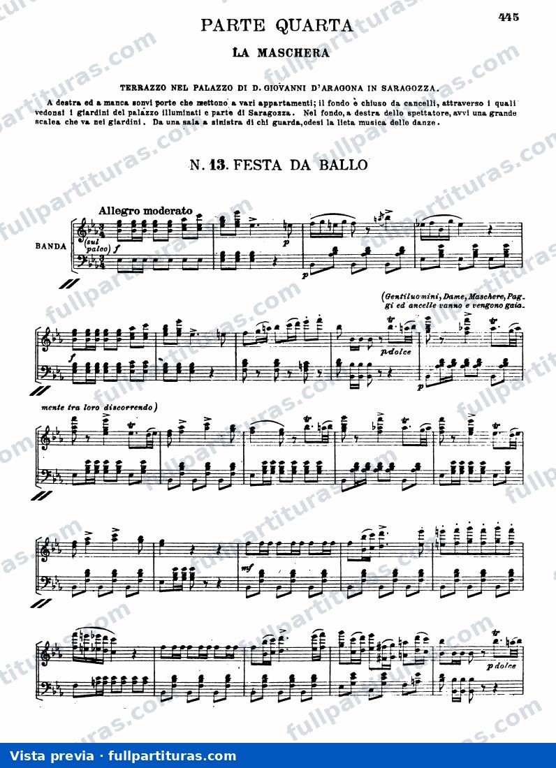 Atto IV. La maschera — preview