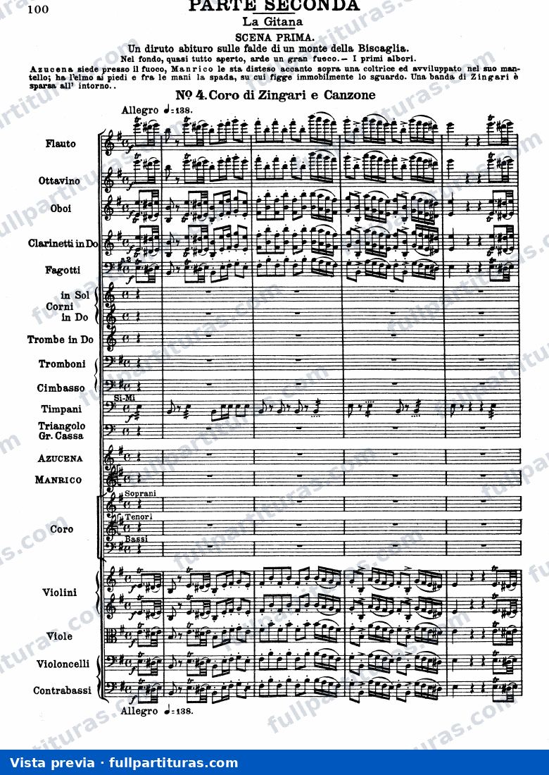 Il Trovatore: Acto 2 — preview