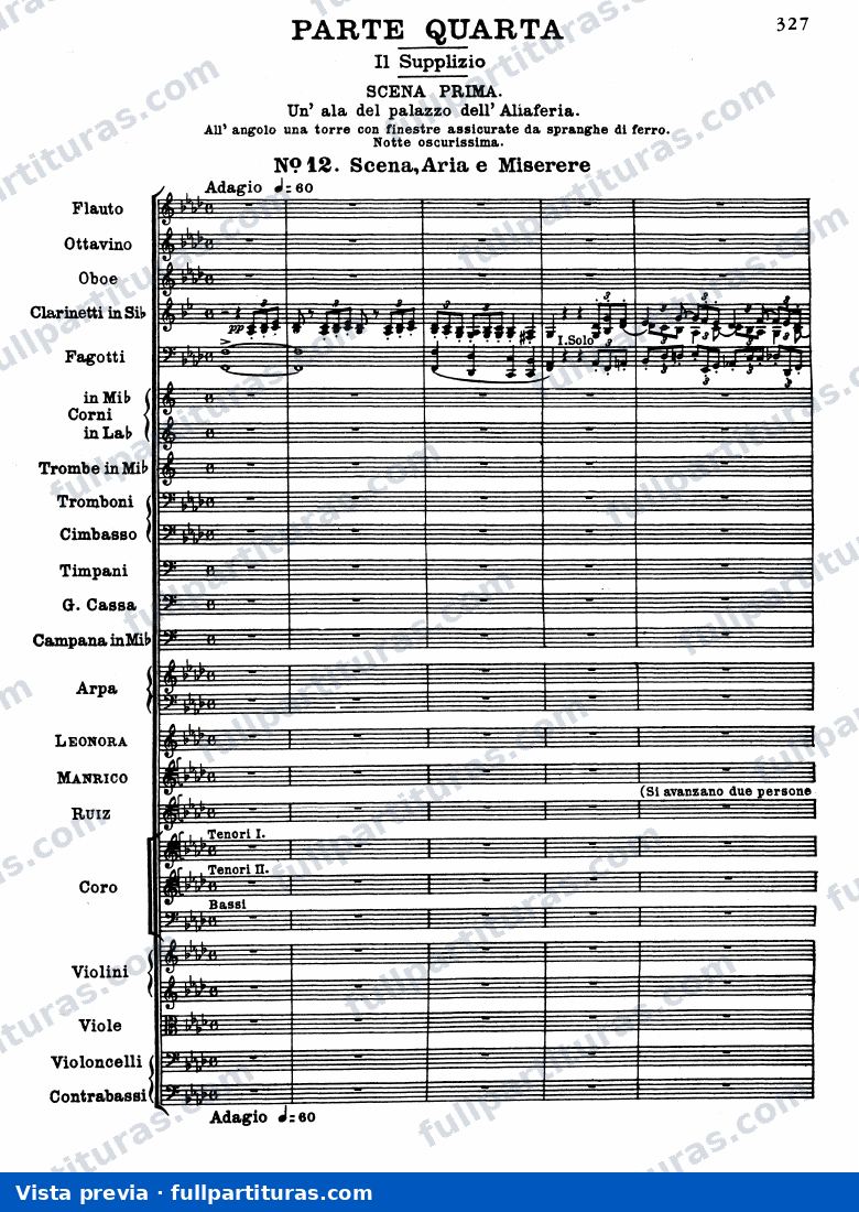 Il Trovatore: Acto 4 — preview