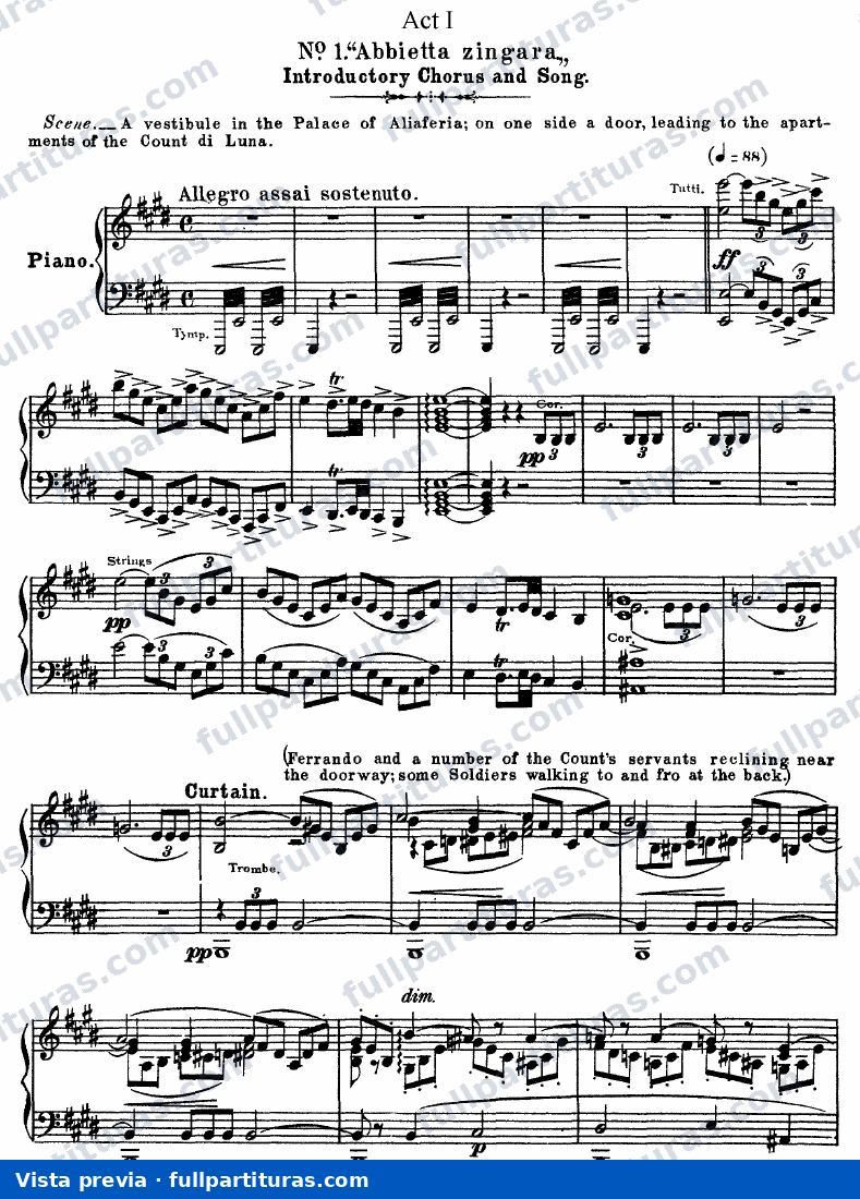 Il Trovatore: Acto I (2) — preview