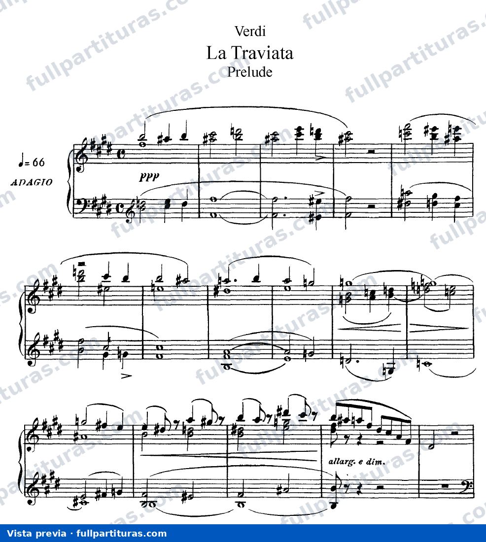 Versión con acc. de piano: Parte 1 — preview