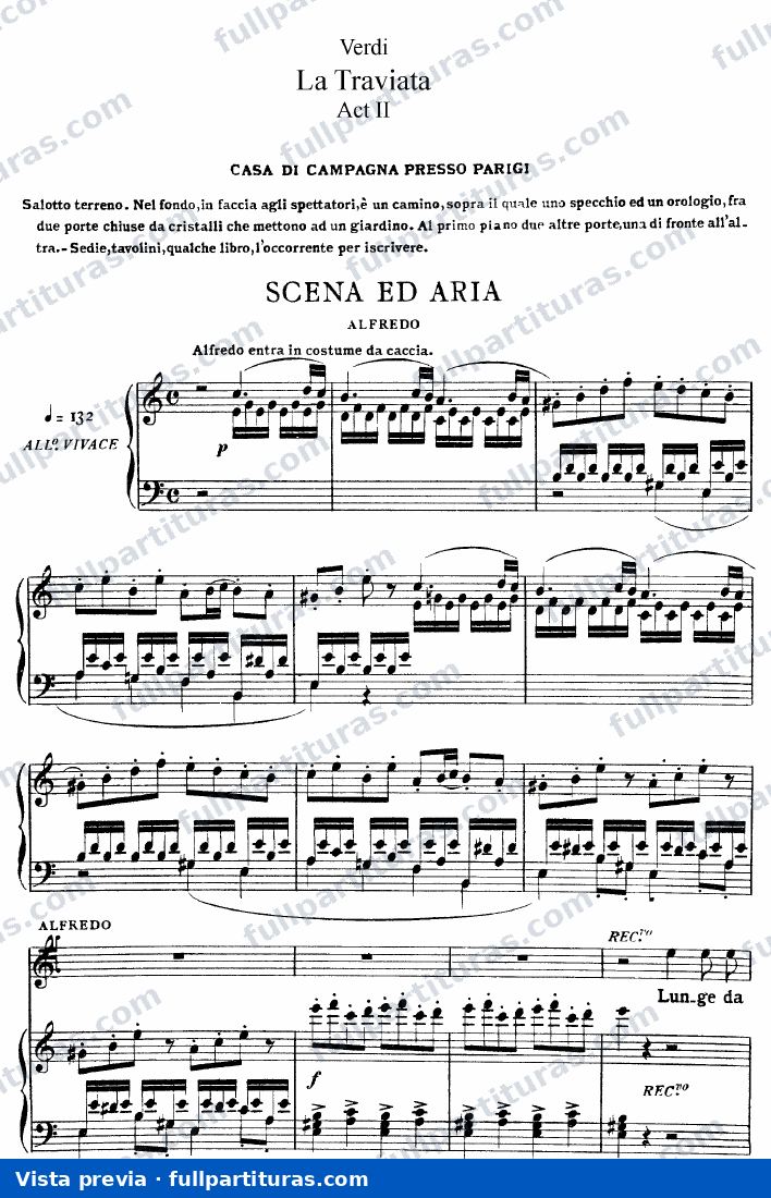 Versión con acc. de piano: Parte 2 — preview