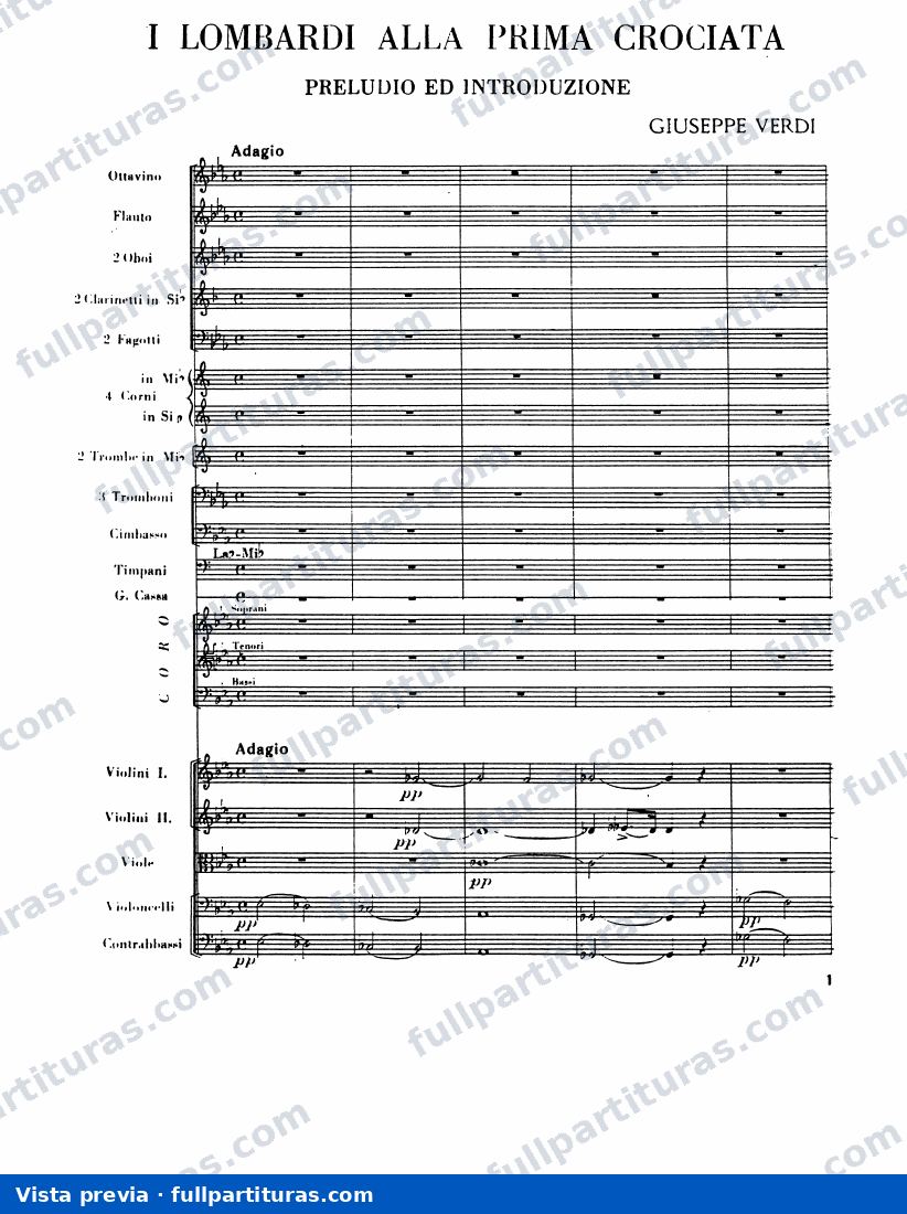 Versión con acc. de piano: Acto I — preview