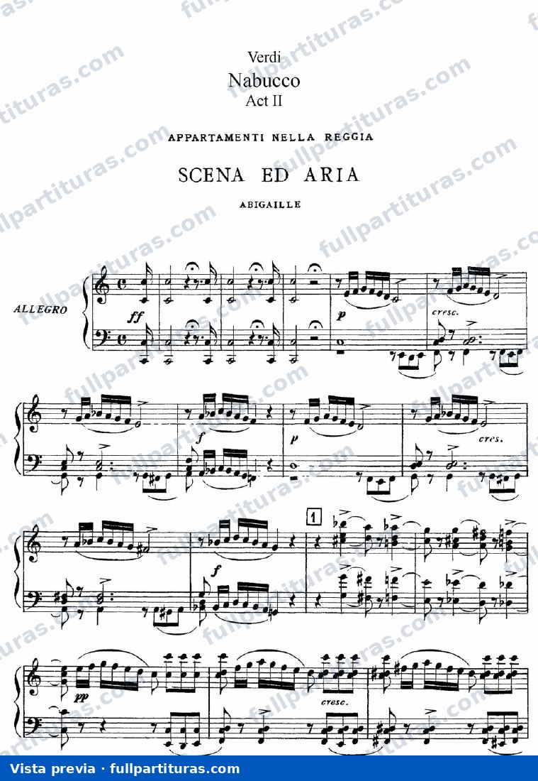 Versión con acc. de piano: Acto II (2) — preview