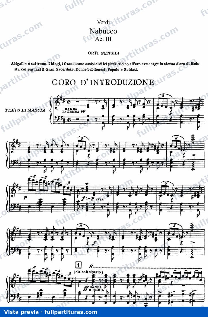 Versión con acc. de piano: Acto III (2) — preview