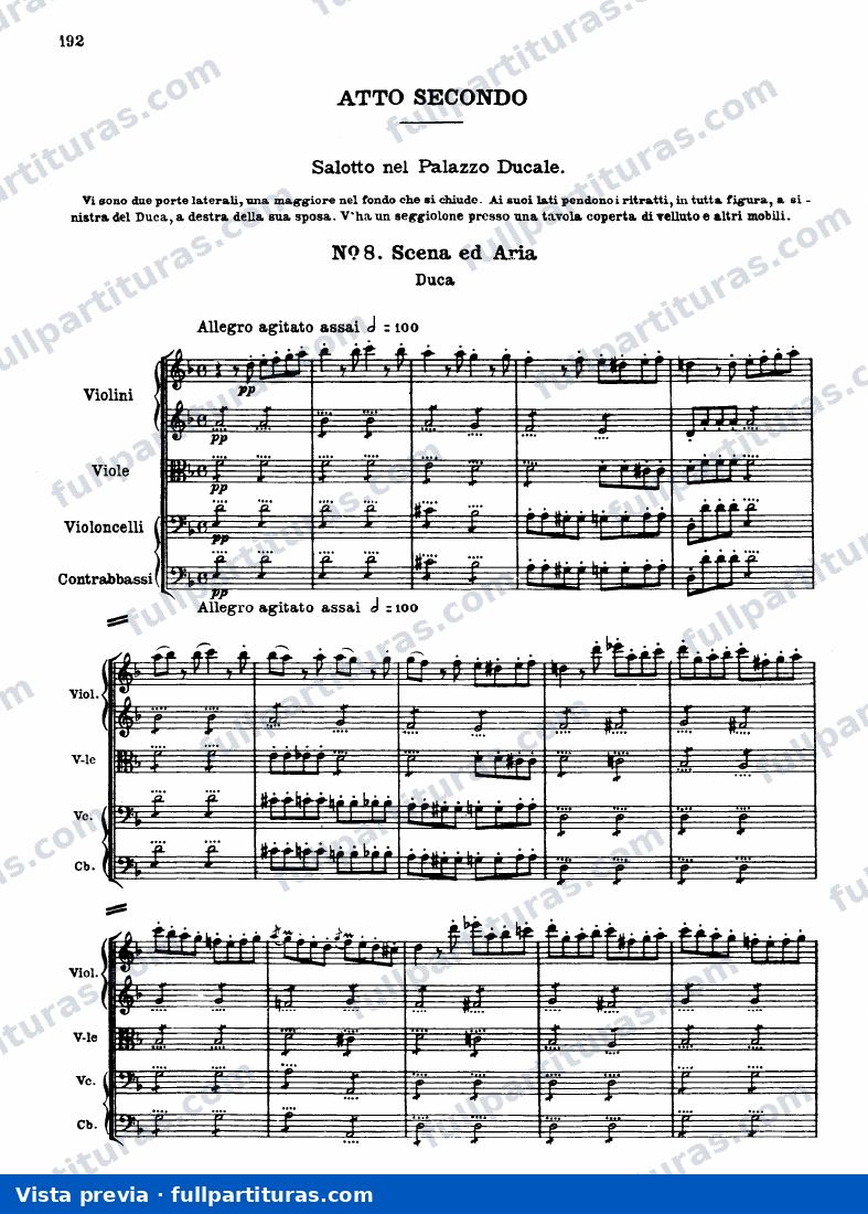 Rigoletto: Acto II — preview