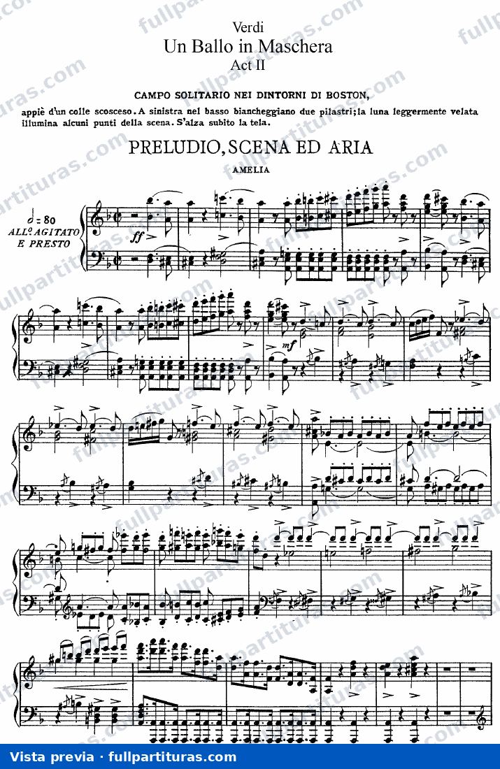 Versión con Piano: Acto 2 — preview