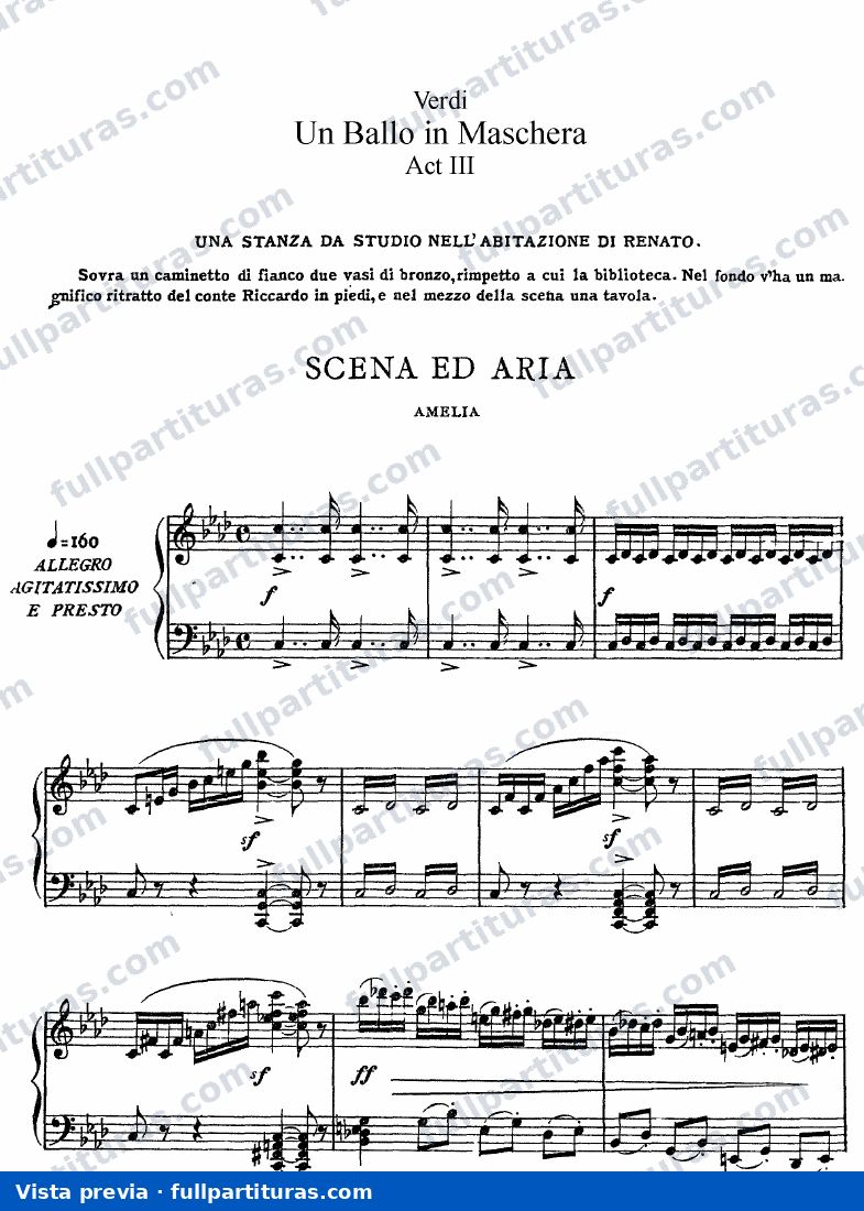 Versión con Piano: Acto 3 — preview