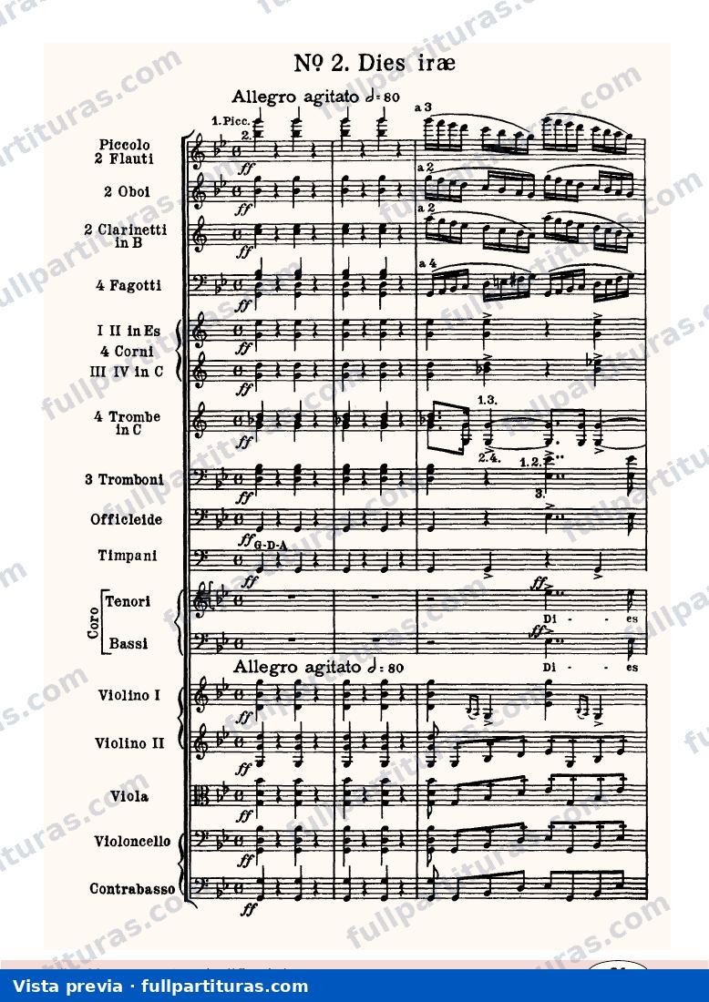 Misa de Requiem: Dies Ira — preview