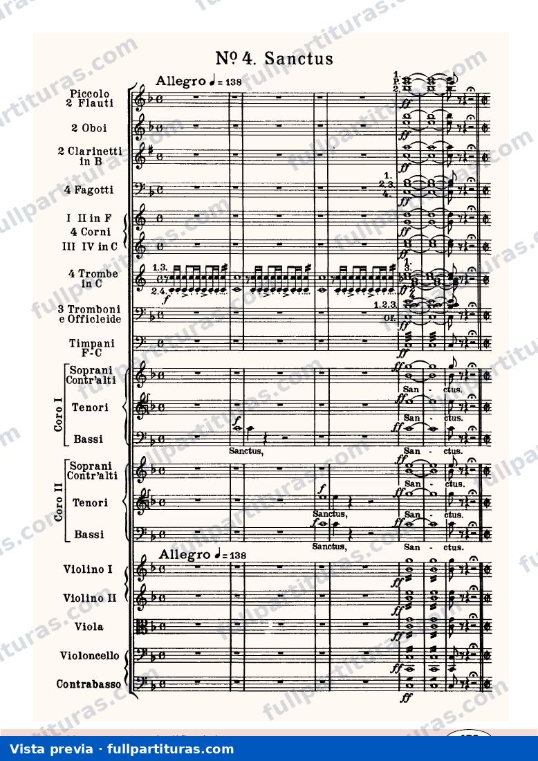 Misa de Requiem: Sanctus — preview