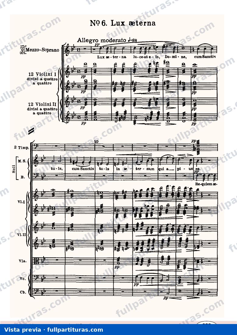 Misa de Requiem: Lux Eterna — preview