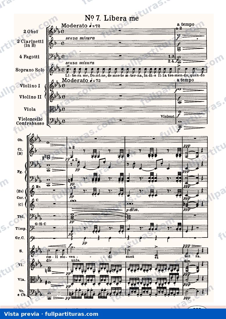 Misa de Requiem: Libera Me — preview