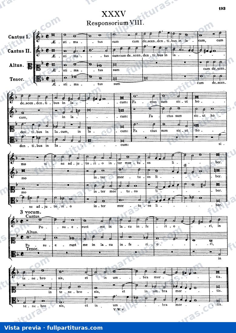 Aestimatus sum — preview