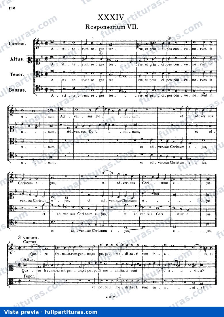 Astiterunt reges terrae — preview