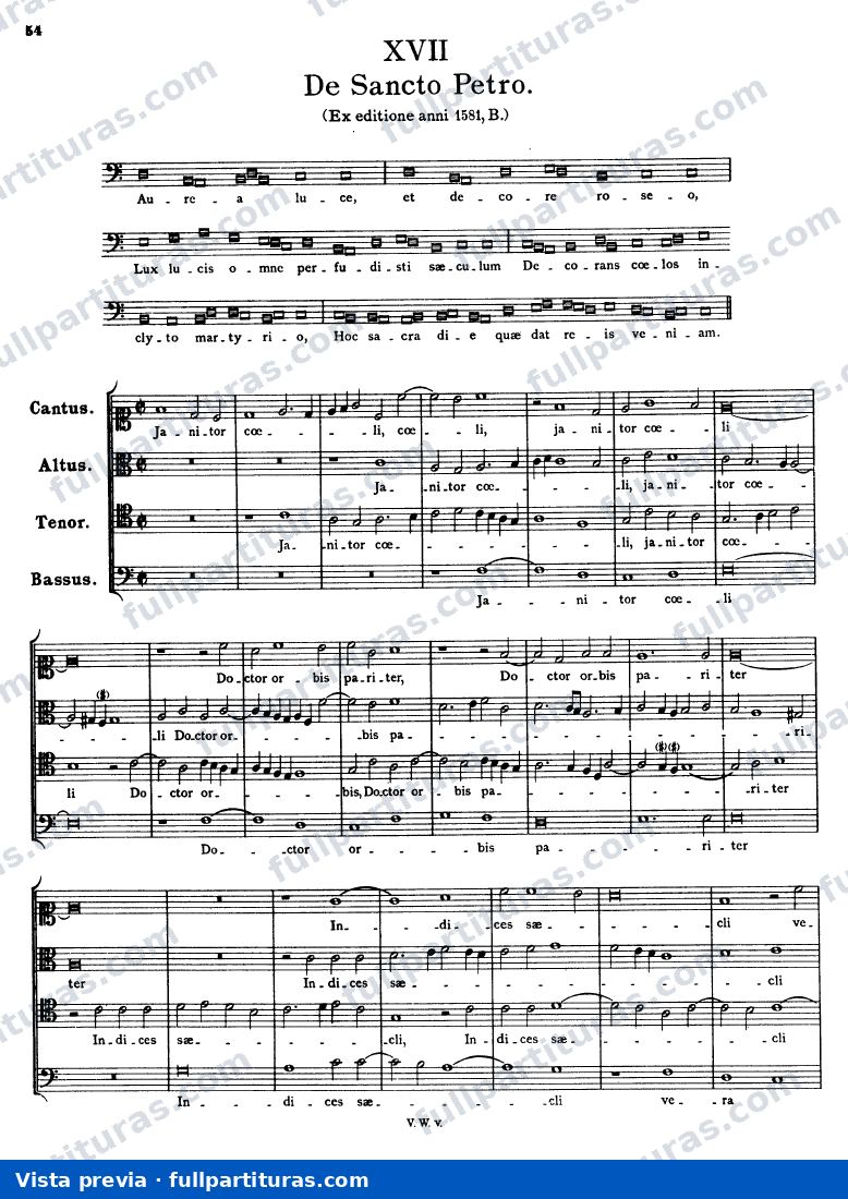 Aurea luce, et decore roseo — preview