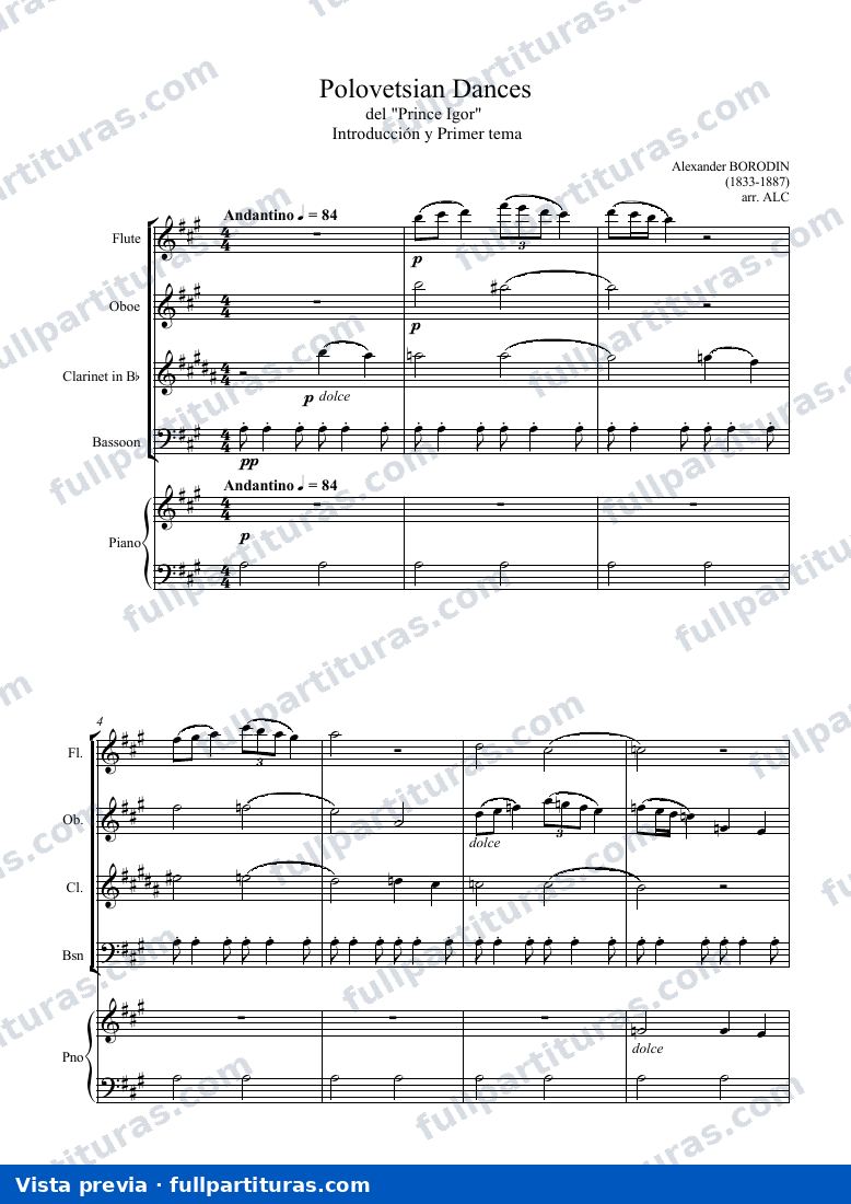 Danzas Polovetsianas — preview