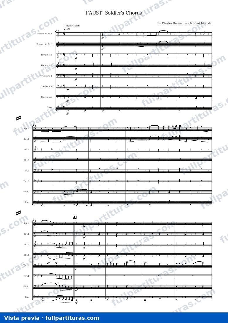 Coro de los Soldados — preview