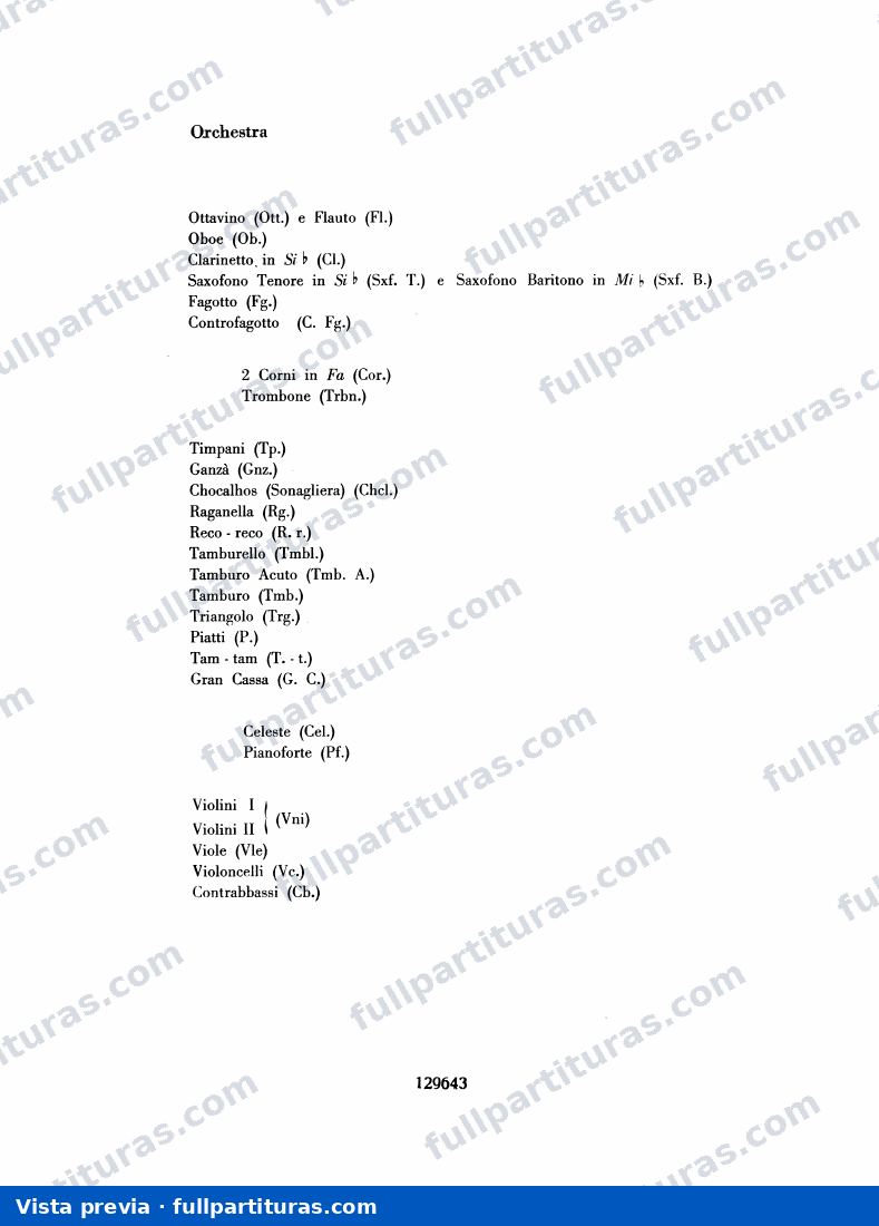 Bachianas brasileiras NÂº2, W247, 250-252, 254, 568, 569 — vista previa