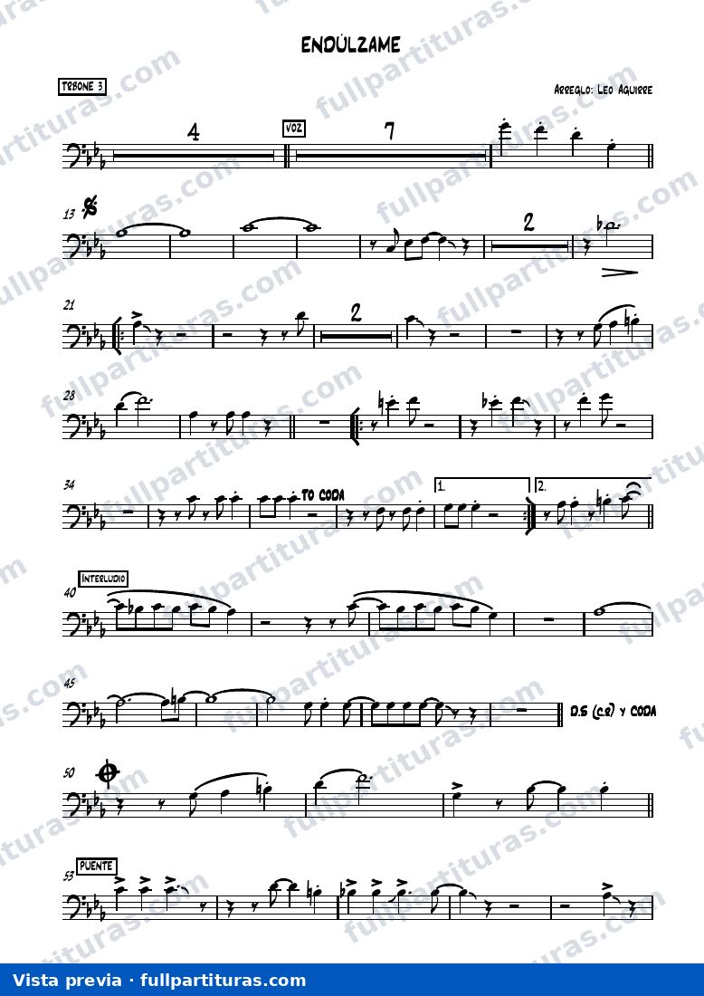 Endulzame (Trombón 3) — Vorschau
