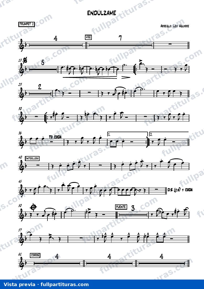 Endulzame (Trompeta 2) — Vorschau