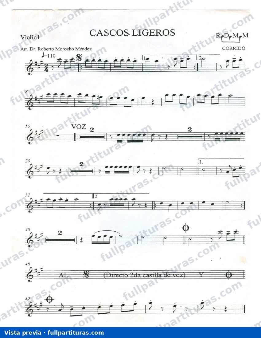 Cascos ligeros — vista previa