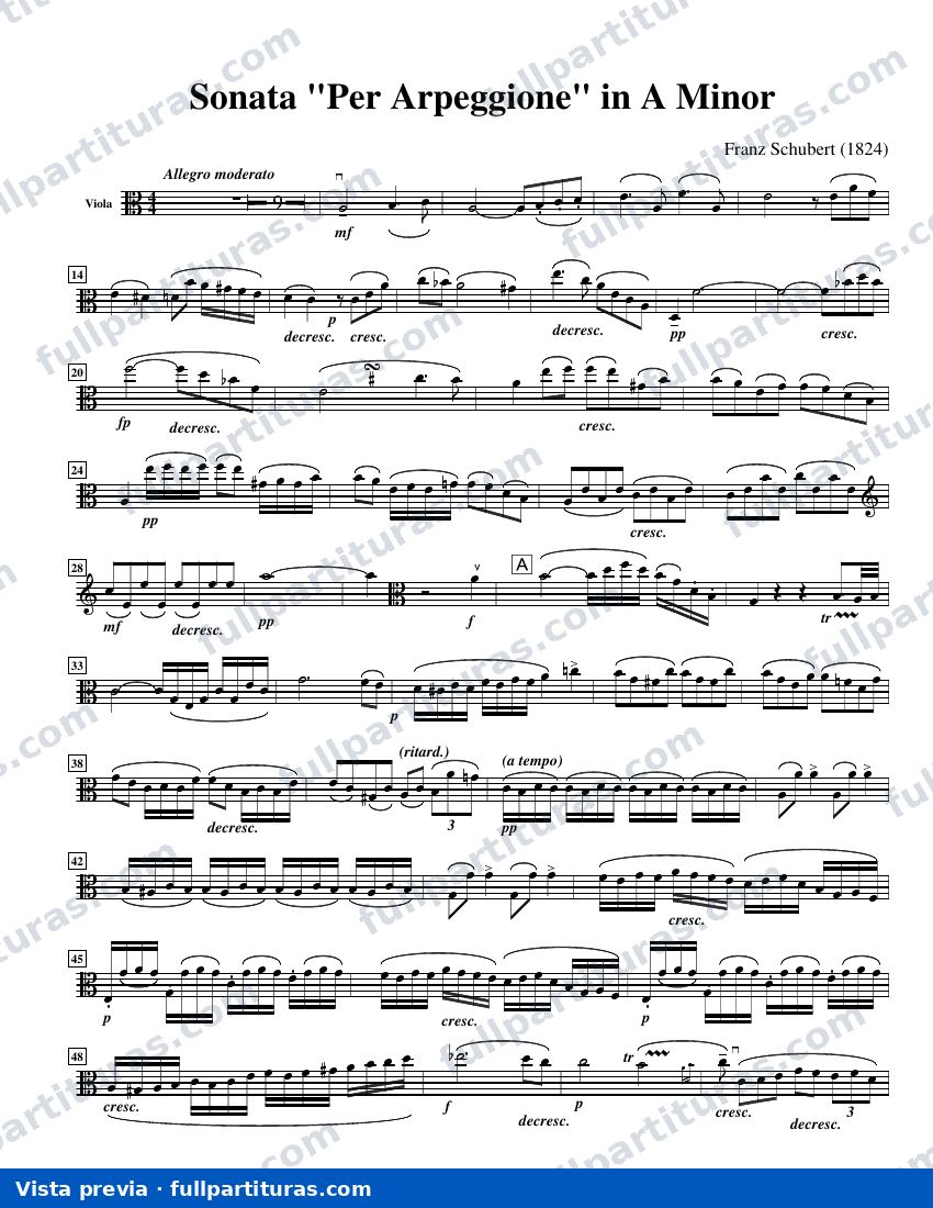 Parte de la Viola — preview