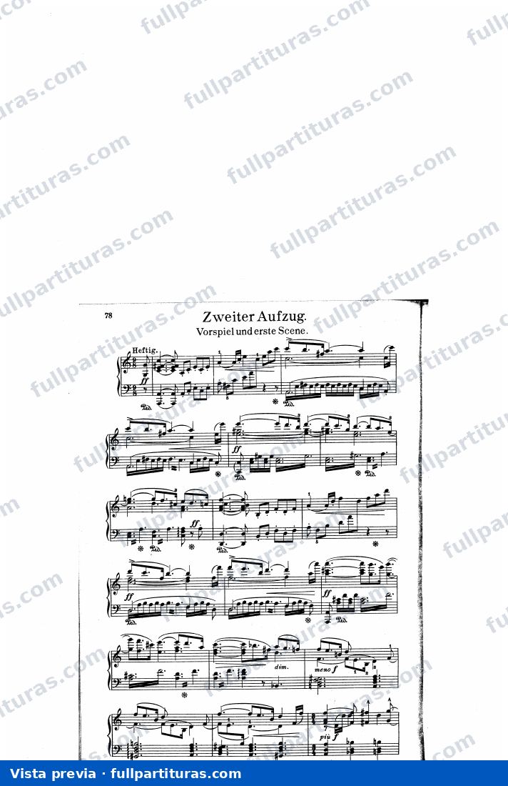 Die Walküre La Walkiria: Acto II (2) — preview