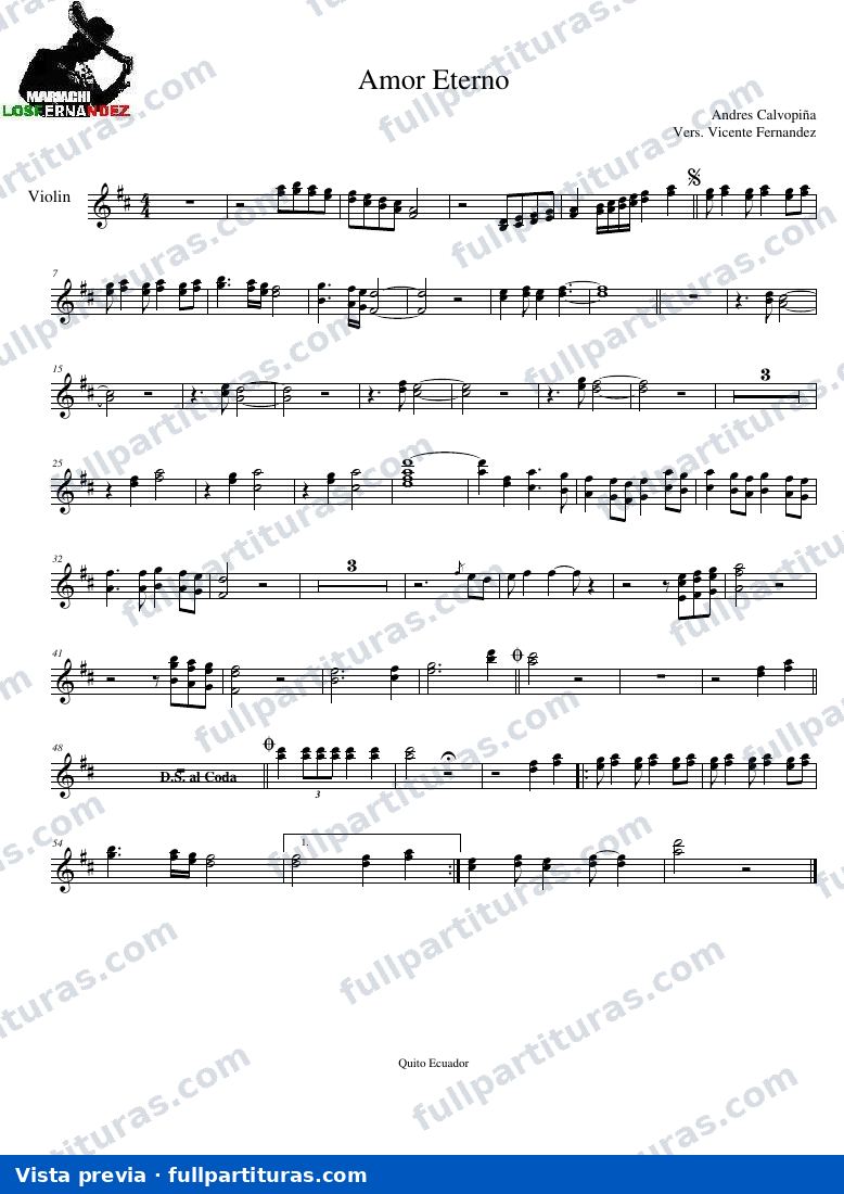 Amor eterno — preview