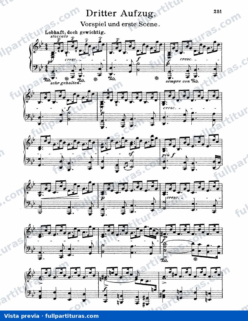 Siegfried Sigfrido: Acto 3 — preview