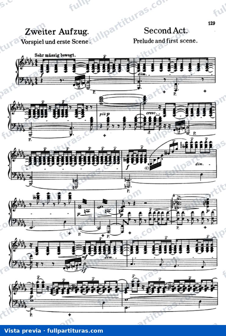 Götterdämmerung El Ocaso de los Dioses: Acto II — preview