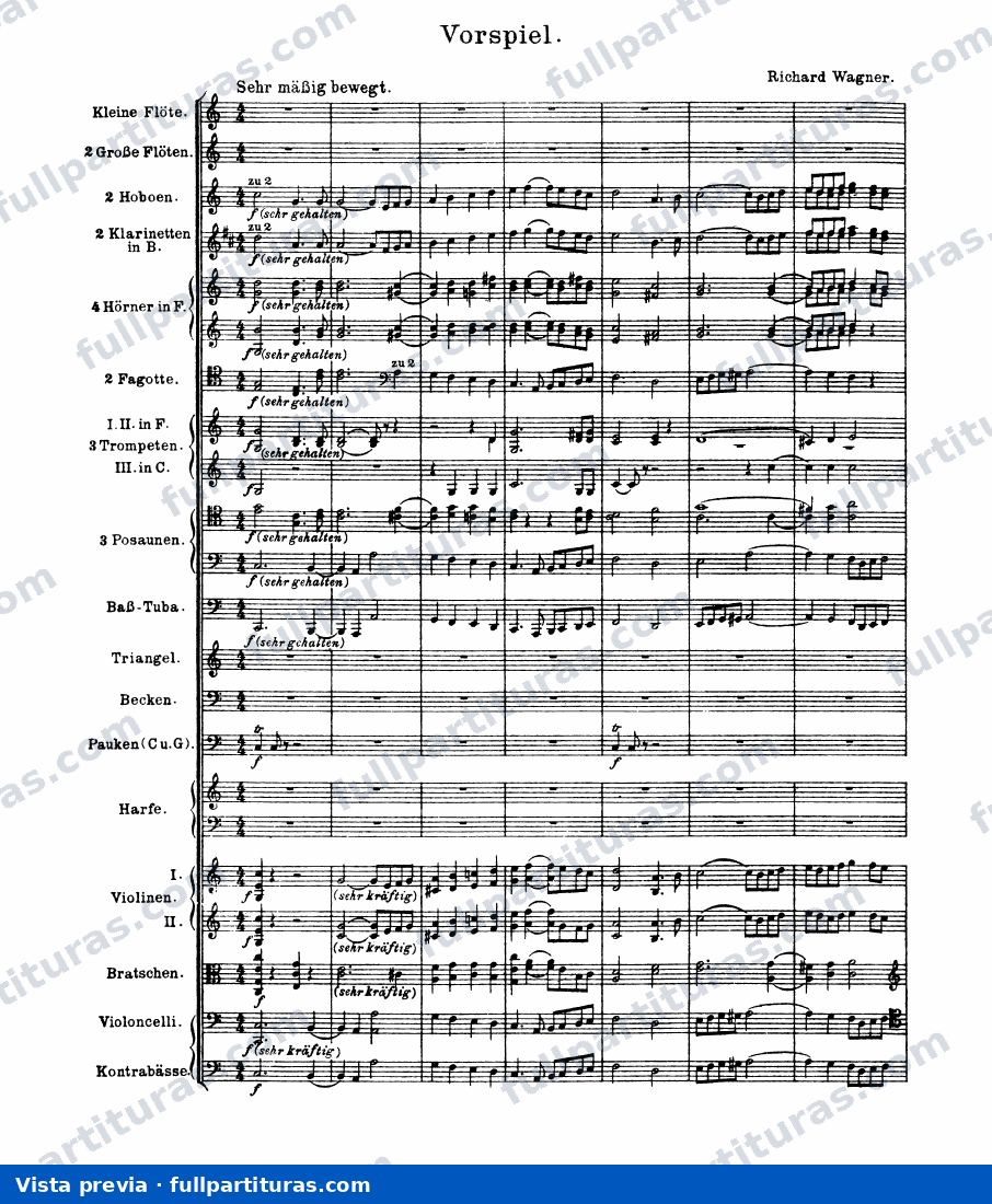 Die Meistersinger von Nüremberg Los Maestros Cantores de Nüremberg: Acto 1 — preview
