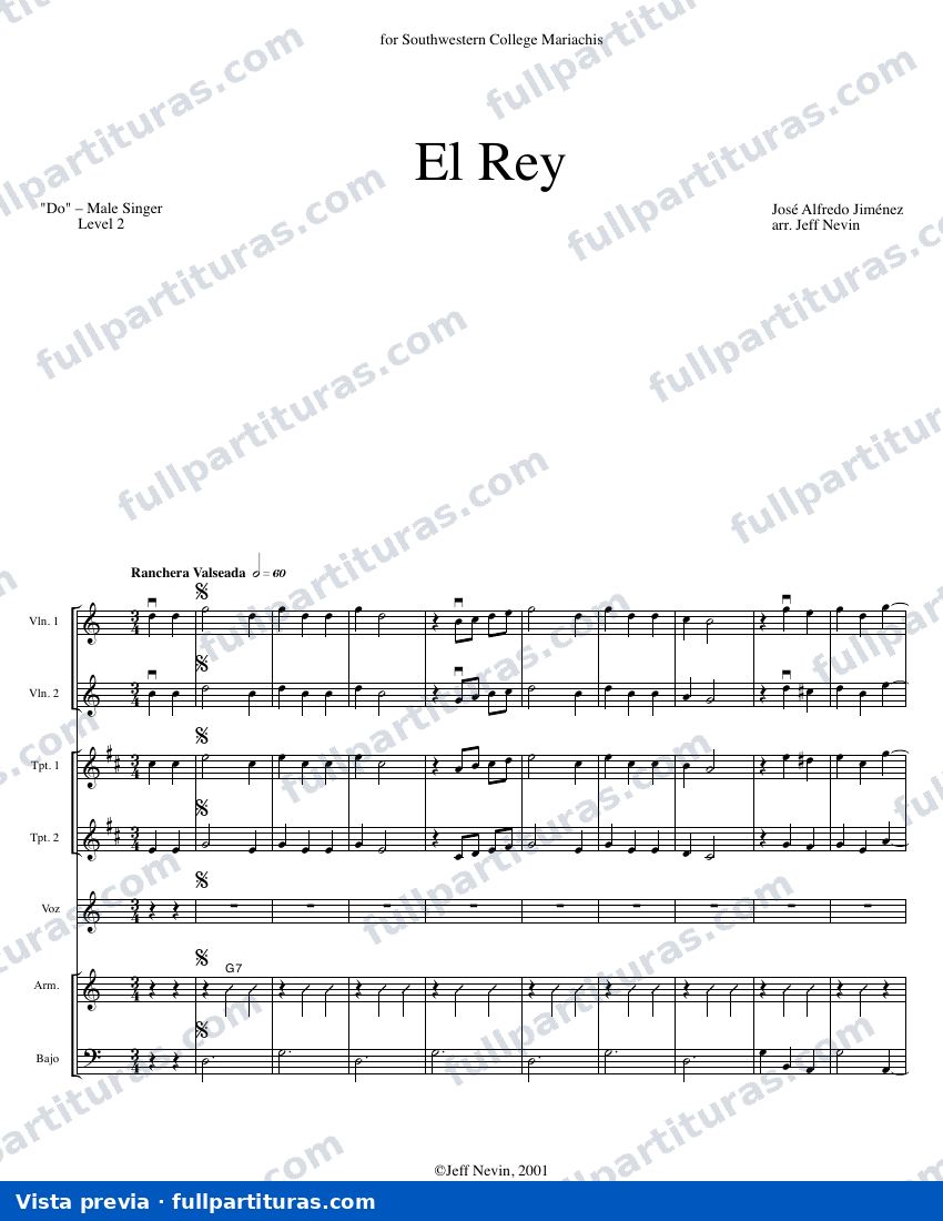 El Rey — vista previa