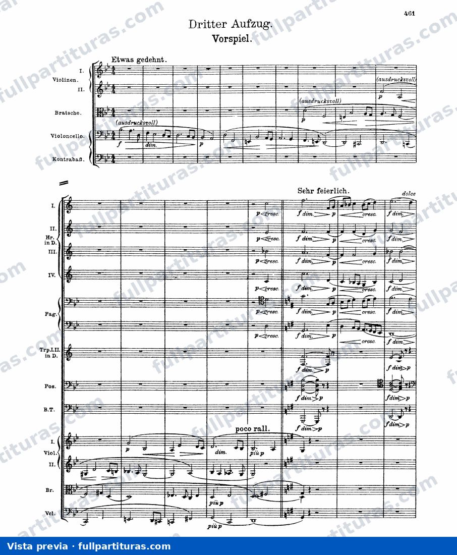 Die Meistersinger von Nüremberg Los Maestros Cantores de Nüremberg: Acto 3 — preview