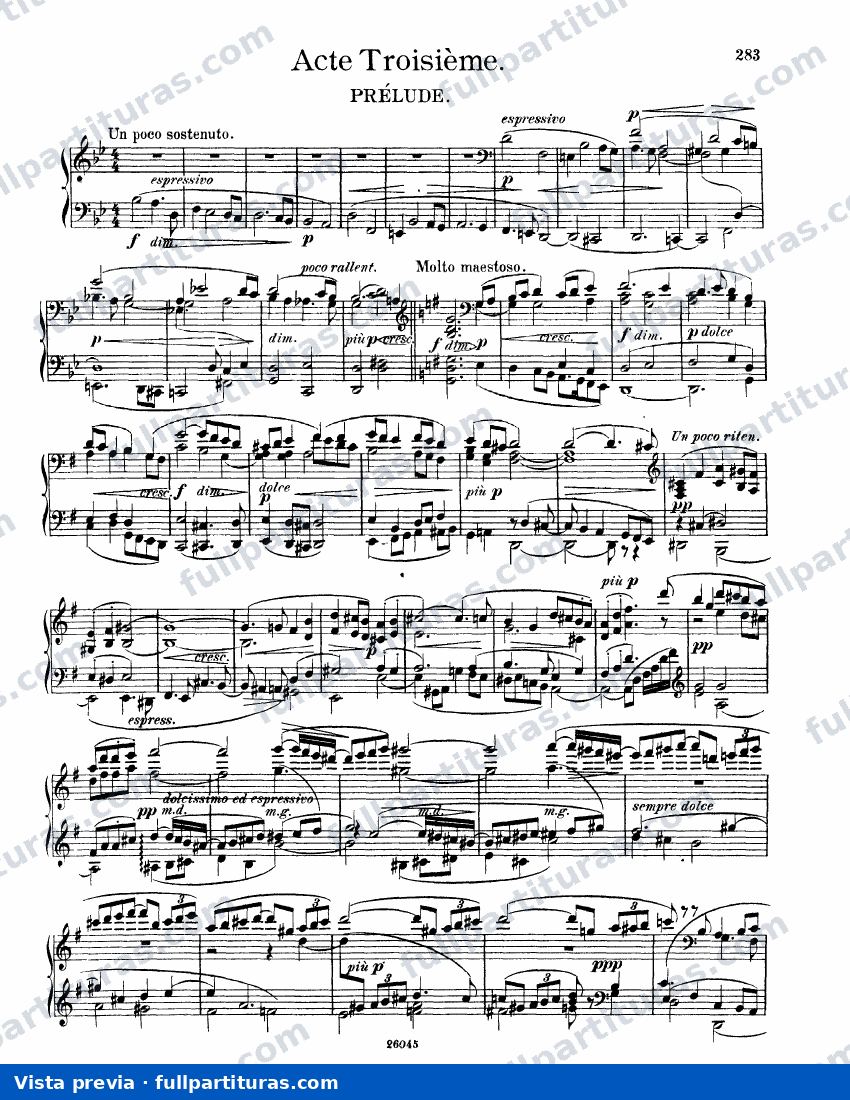 Die Meistersinger von Nüremberg Los Maestros Cantores de Nüremberg: Acto 3 (2) — preview