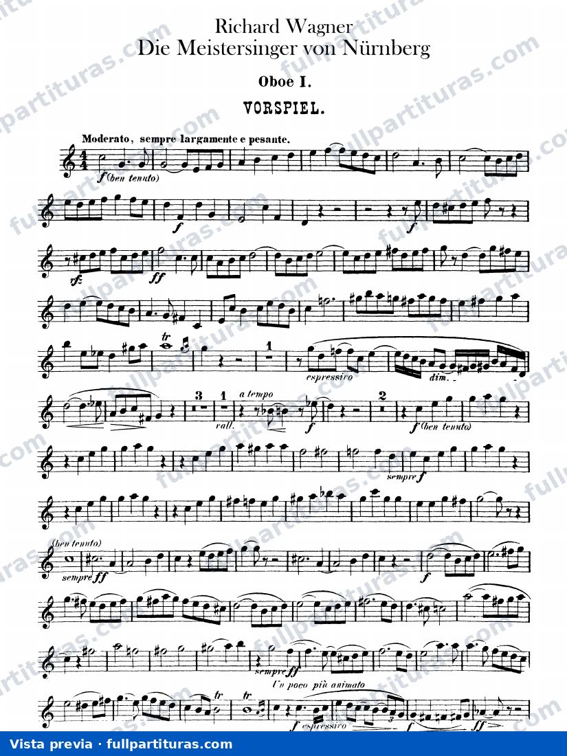 Oboe — preview