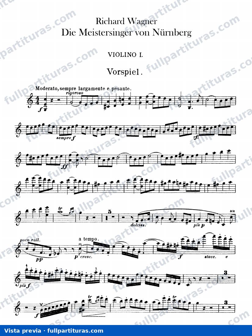Violin 1 — preview