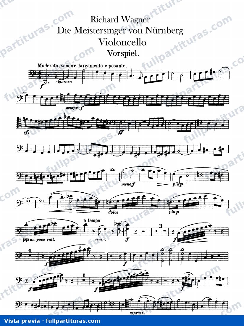 Violonchelo — preview